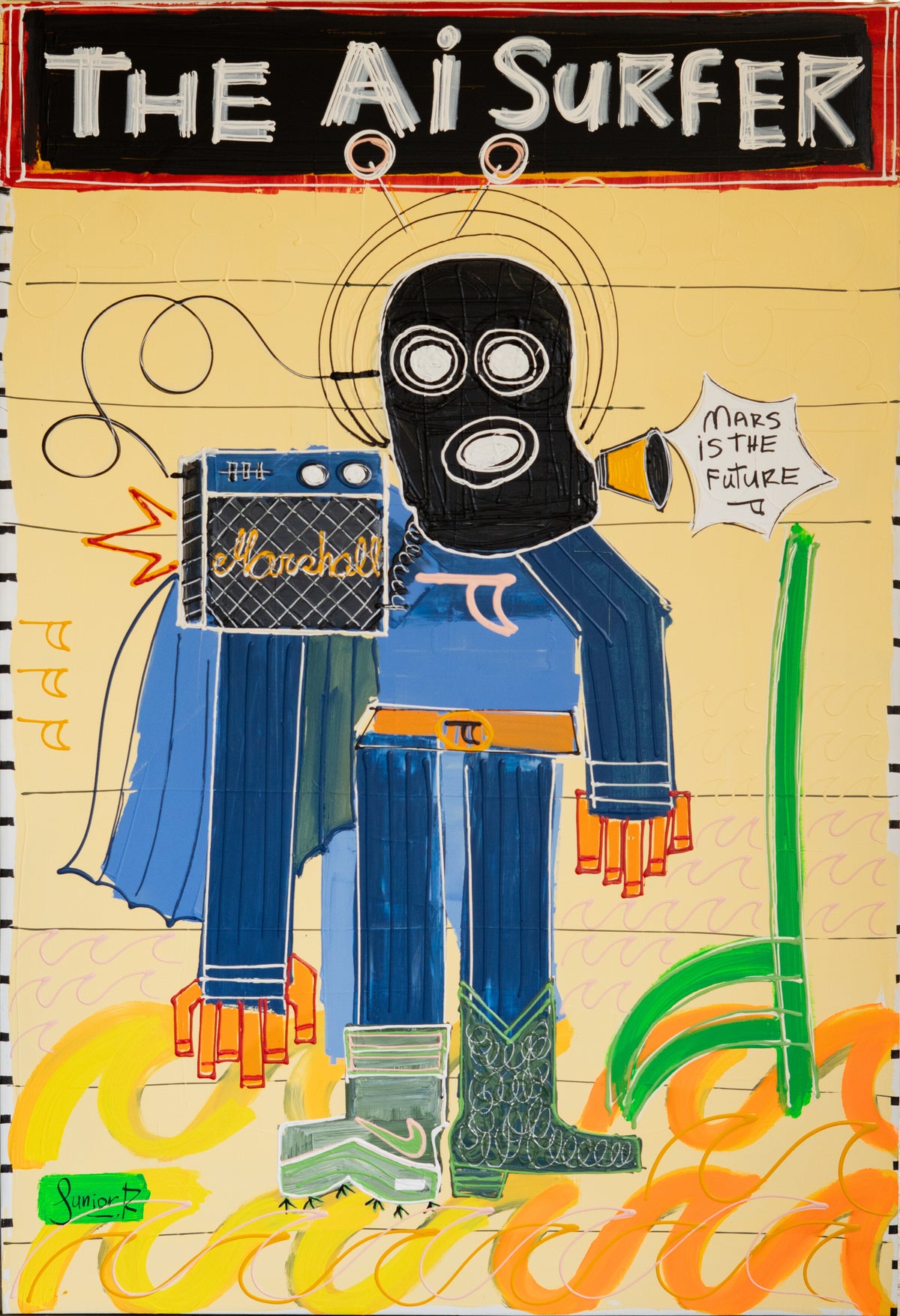 The AI Surfer