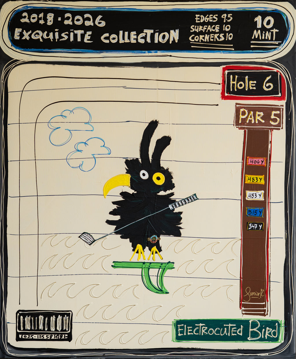 Electrocuted Bird Collection