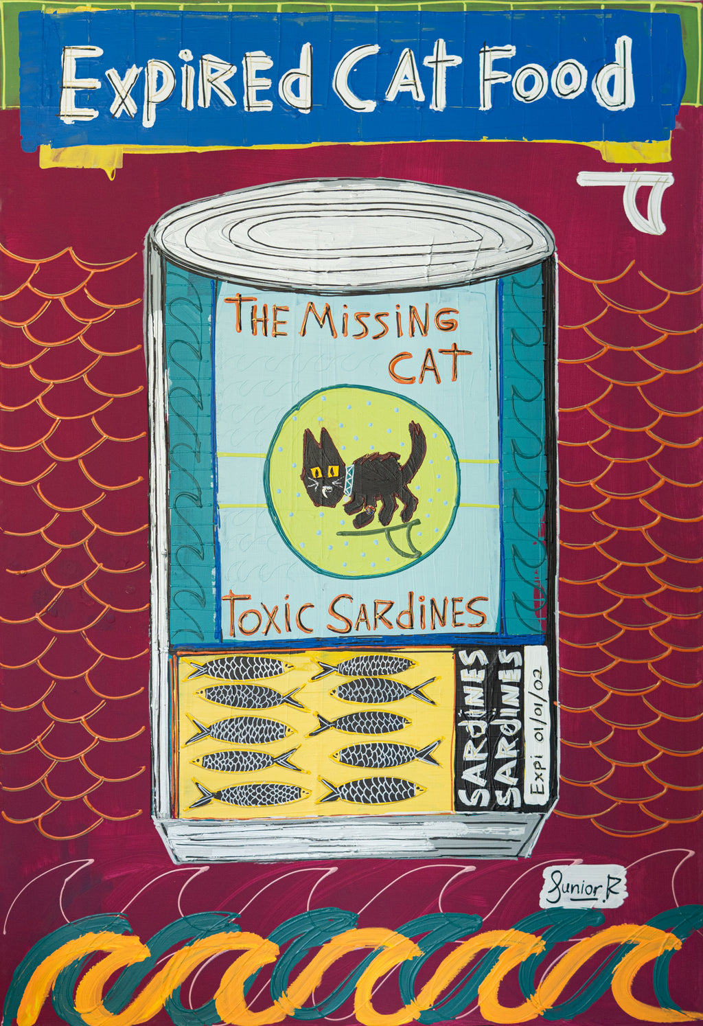 The Missing Cat - Toxic Sardines
