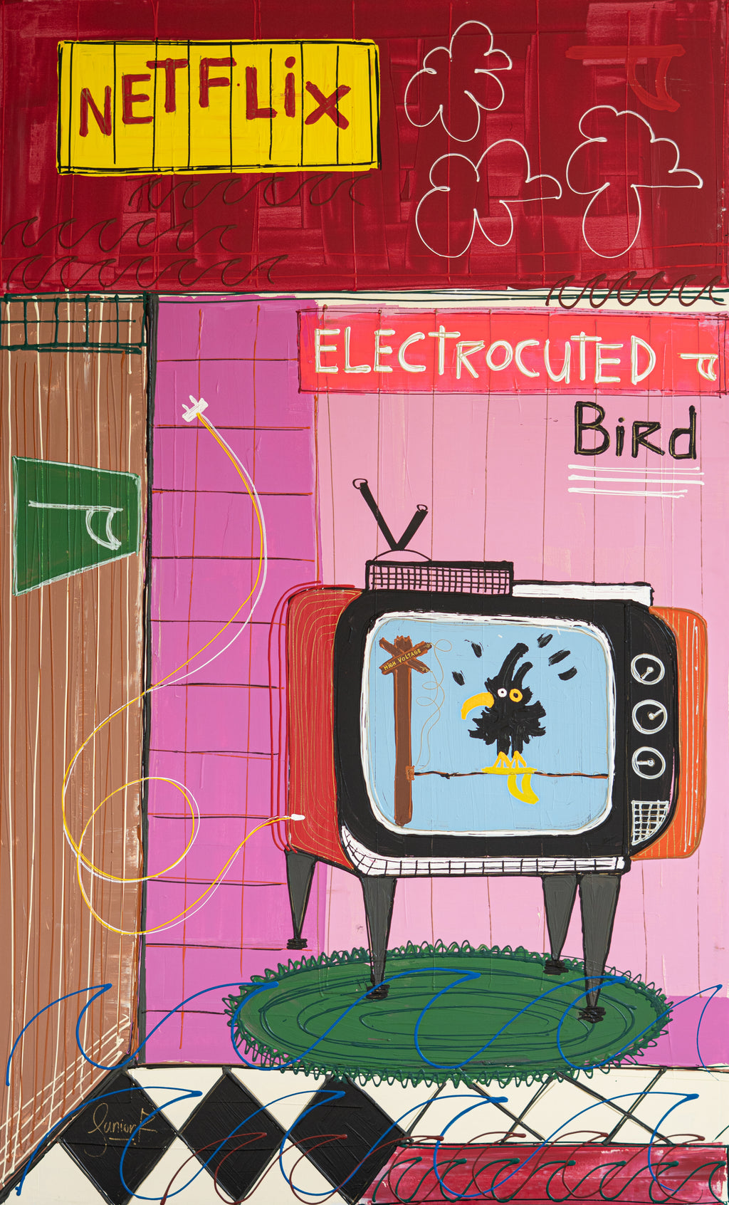 Netflix - Electrocuted Bird