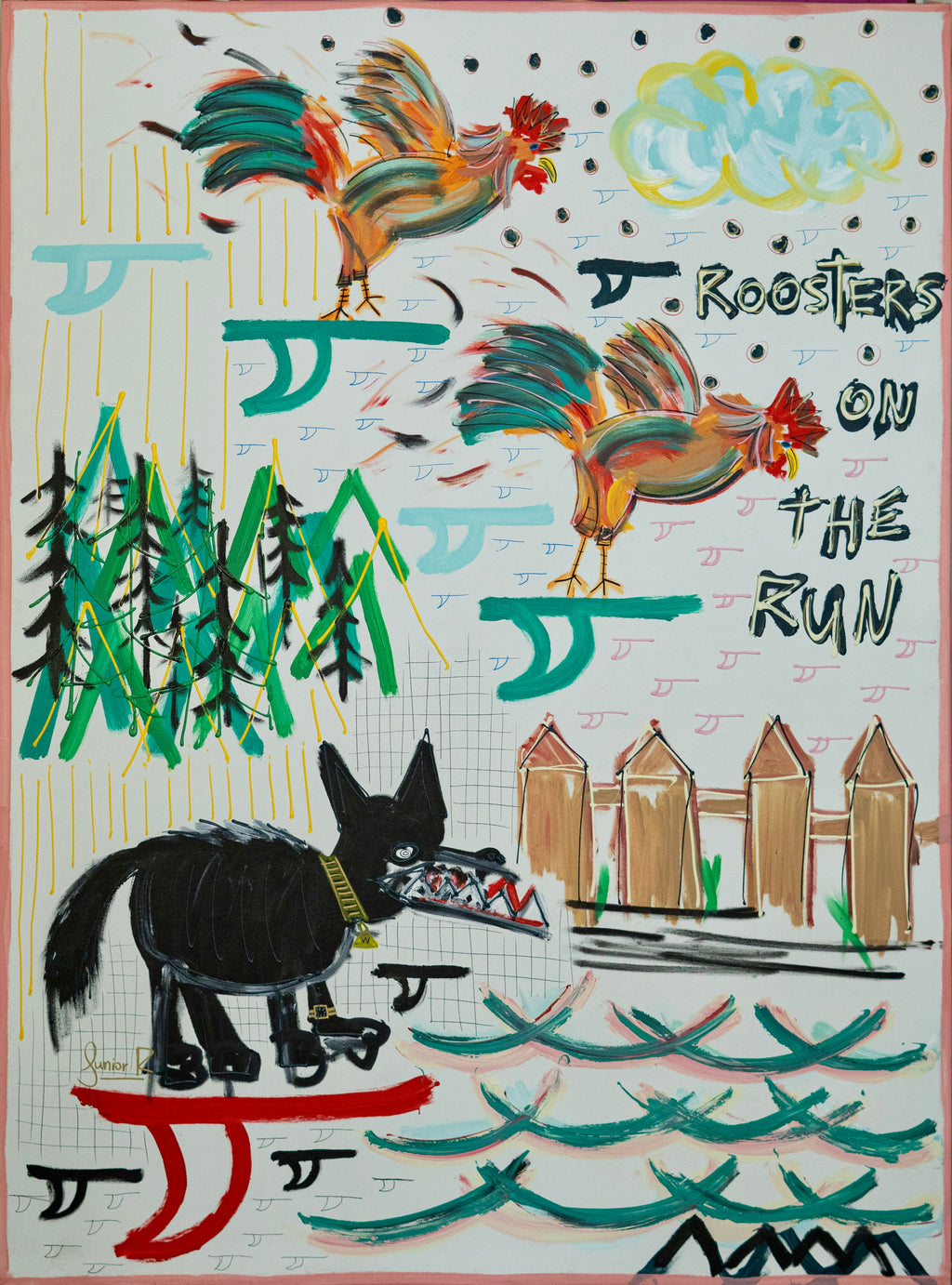 Rooster on the Run