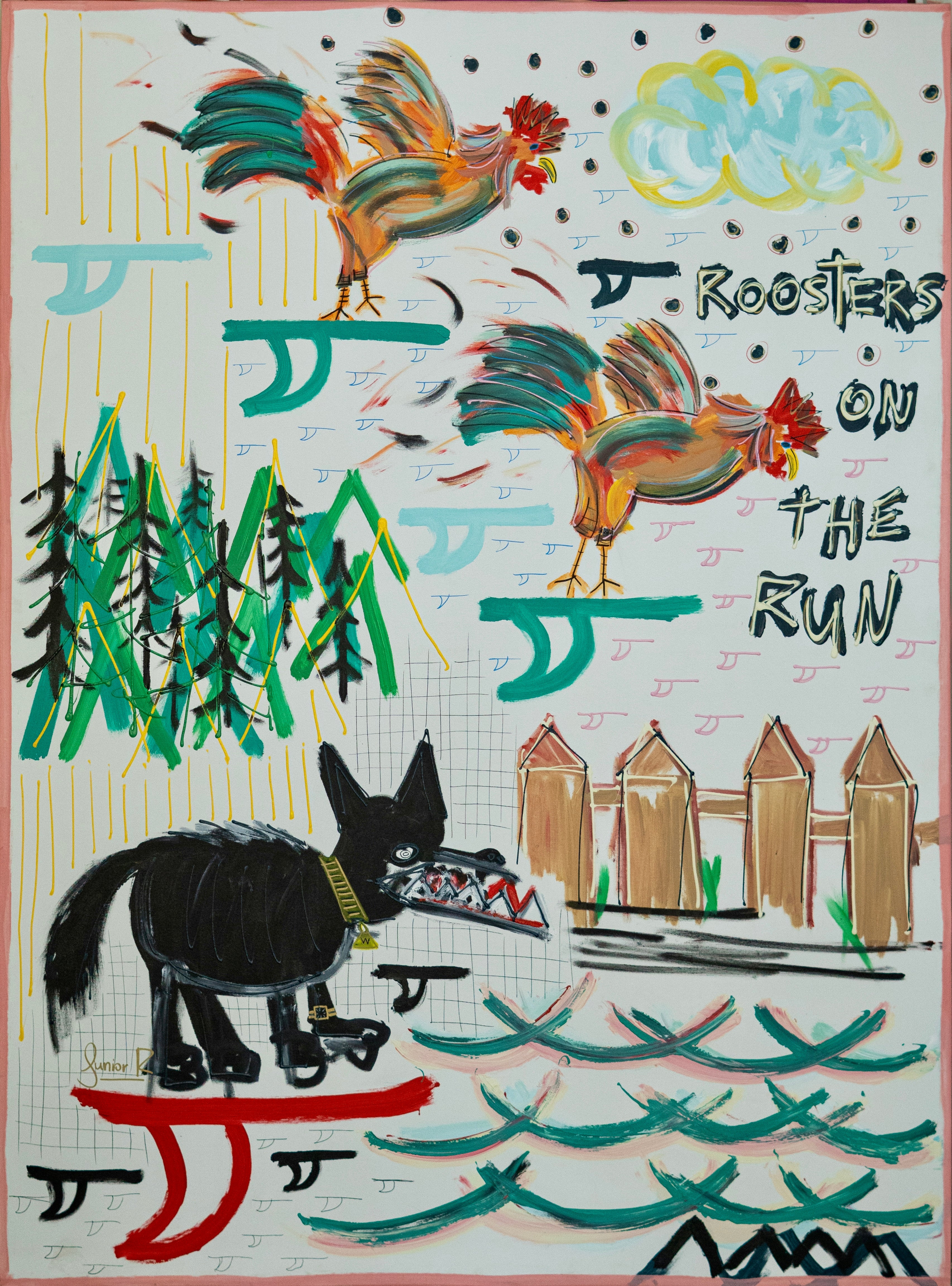 Rooster on the Run