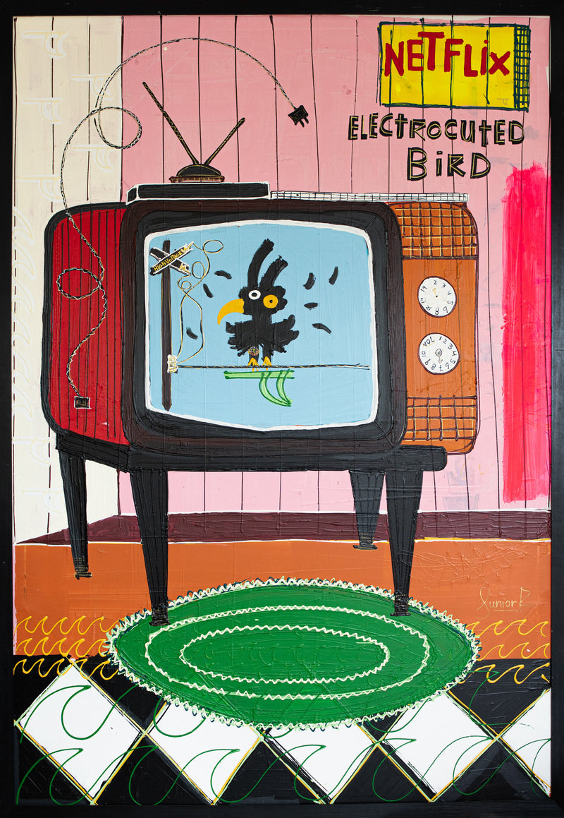 Electrocuted Bird