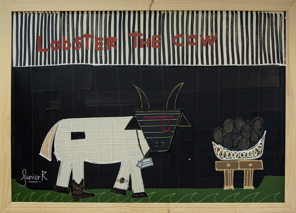 Lobster the cow