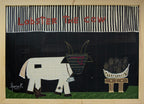 Lobster the cow