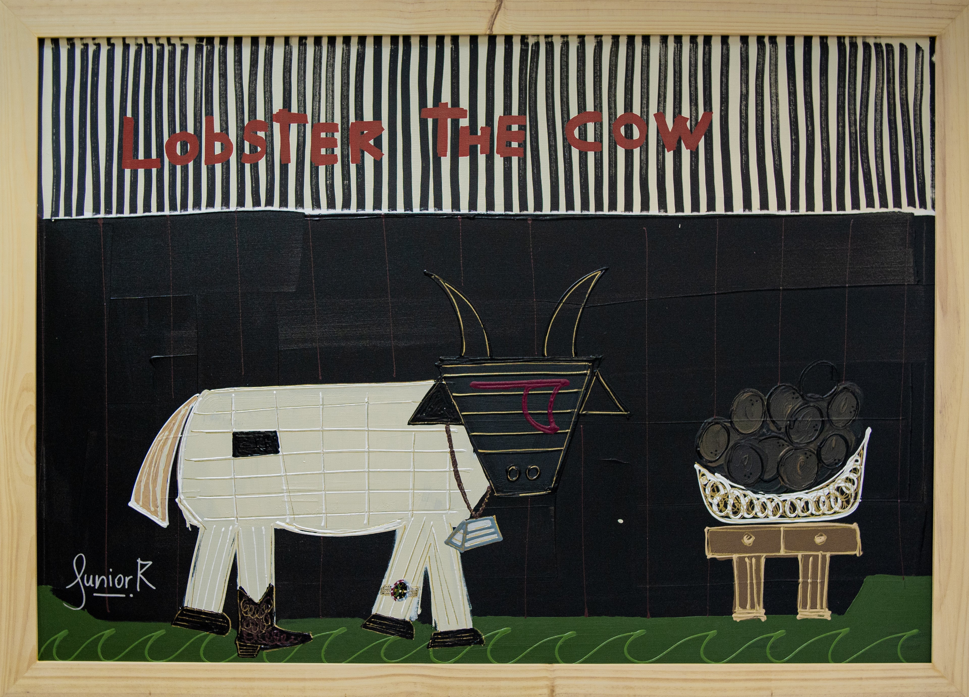 Lobster the cow