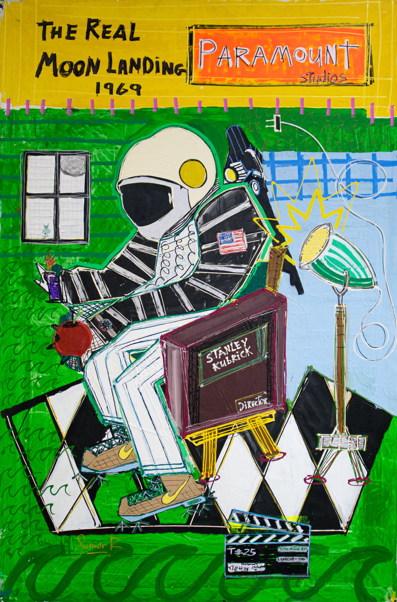 The real Moon landing
