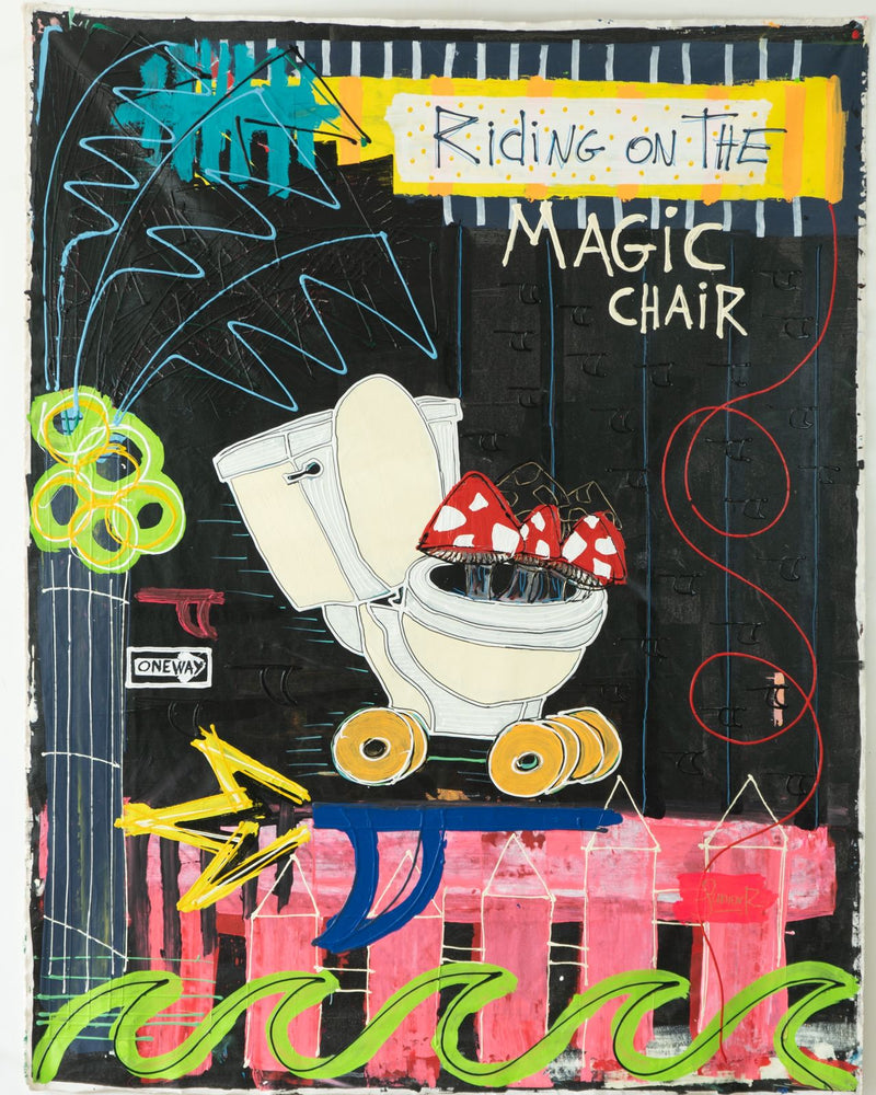 Riding on the Magic Chair