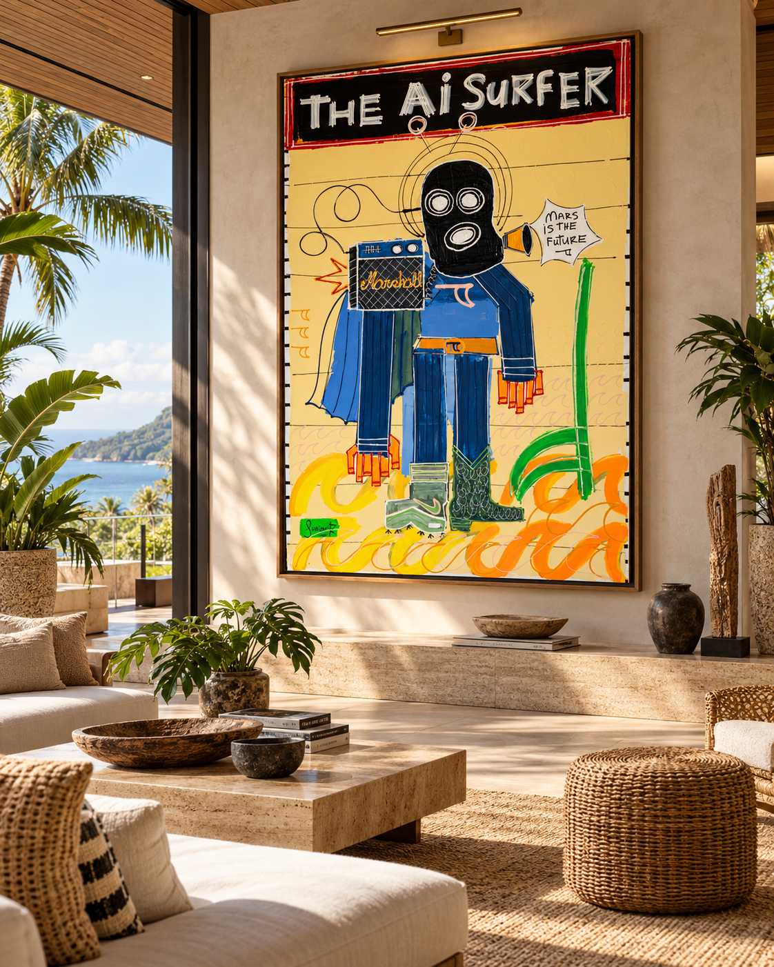 The AI Surfer